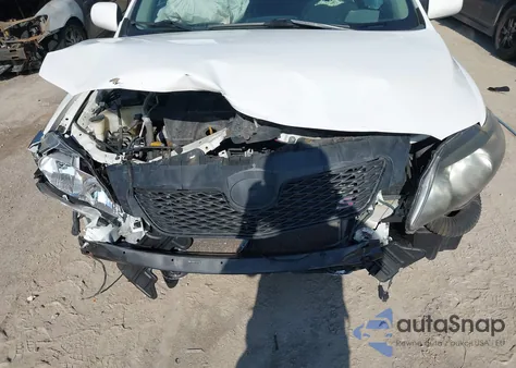 2010 Toyota Corolla S из США, поврежденный, VIN 2T1BU4EE2AC276177